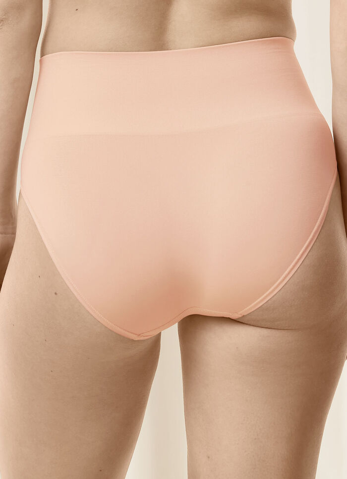 Triumph-gordelslip met zacht vormende tailleband PUDER