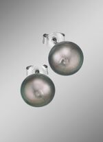 Oorknopjes met Tahiti-cultuurparels 