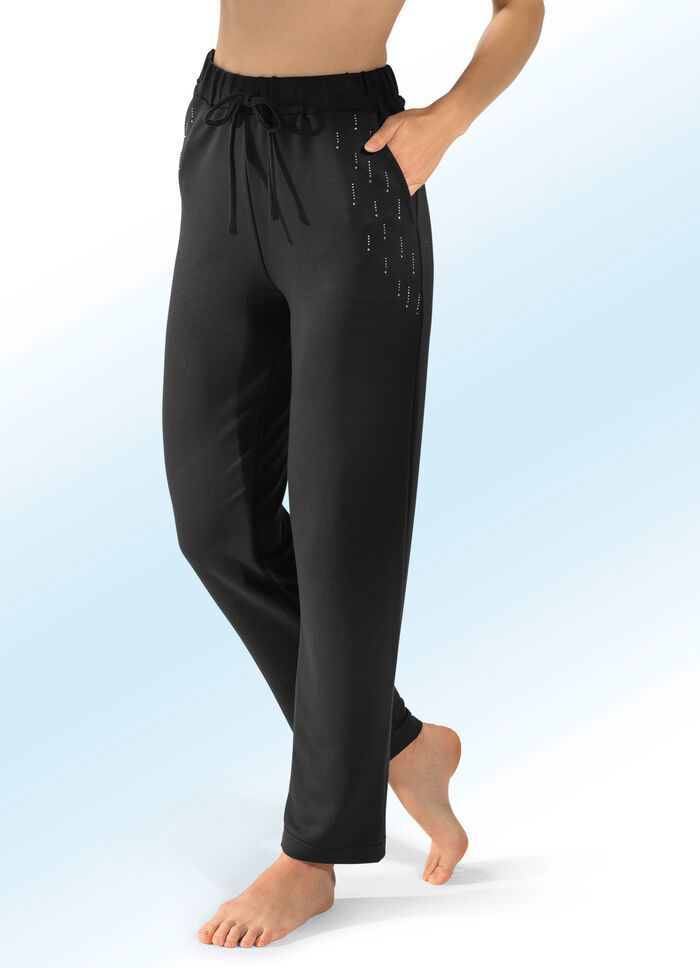 Broek met klinknagels 