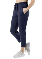 7/8 vrijetijdsbroek in 4 kleuren MARINE