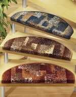 Kettinggebreide trapmatten 