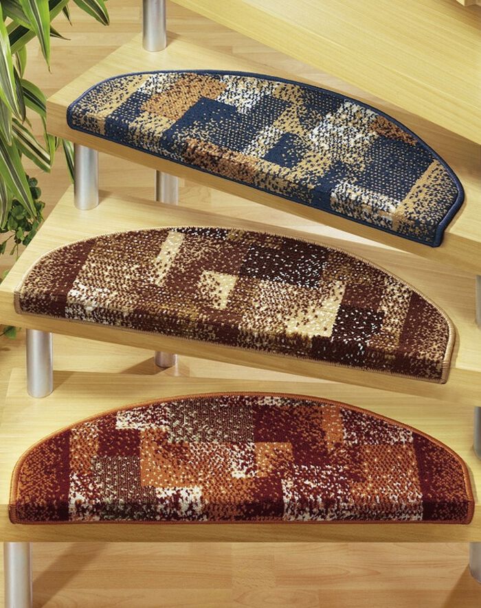 Kettinggebreide trapmatten 