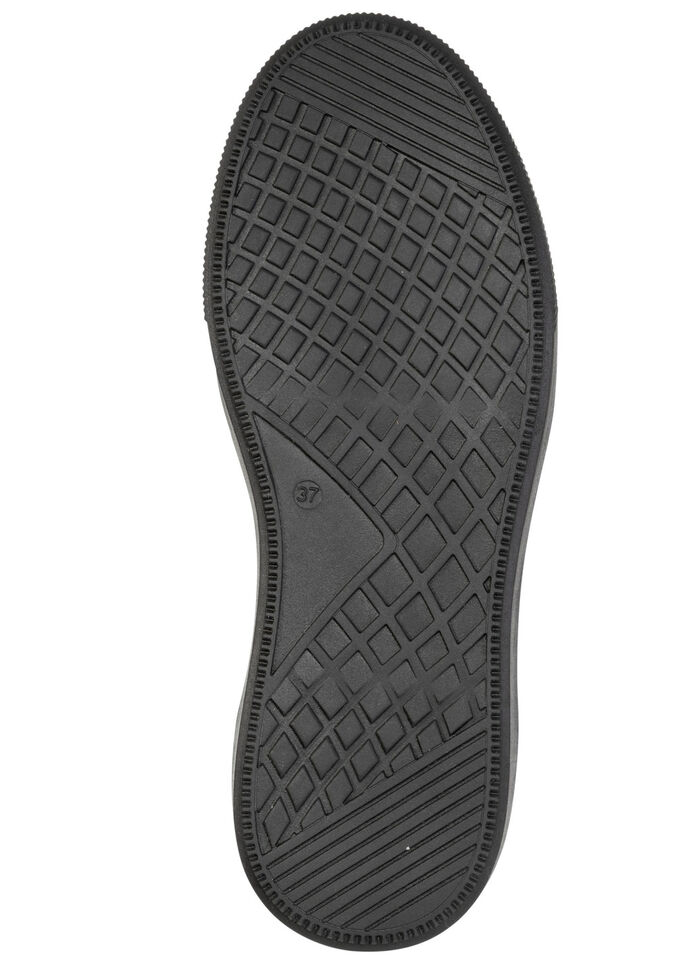 LAURA KENT, trendy damessneakers, breedte H, met uitneembaar voetbed SCHWARZ