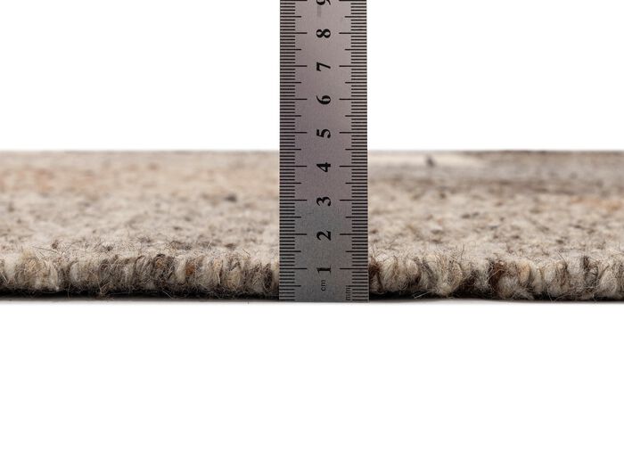 Bruggen en tapijten van scheerwol 