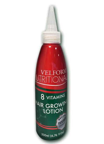 Velform® Voedingslotion voor ieder haartype 