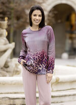 Tuniek met luipaardprint 