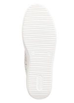 Remonte sneakers gemaakt van effectief gestructureerd textielmateriaal WEISS-MULTICOLOR