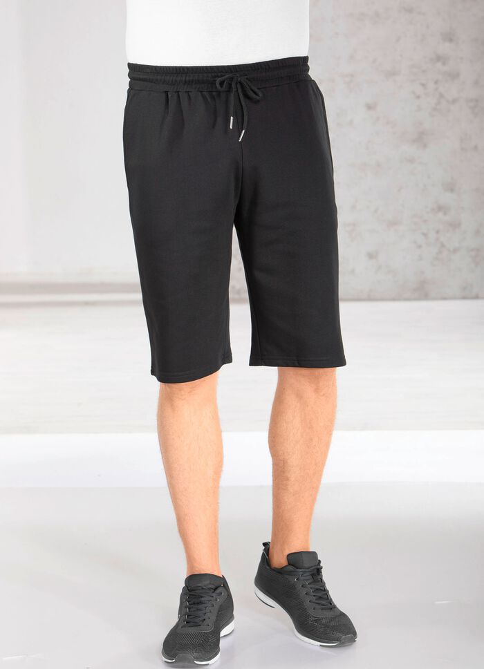 Korte broek in 4 kleuren ZWART