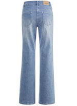 Jeans in het nieuwste vingerafdrukdesign HELLBLAU