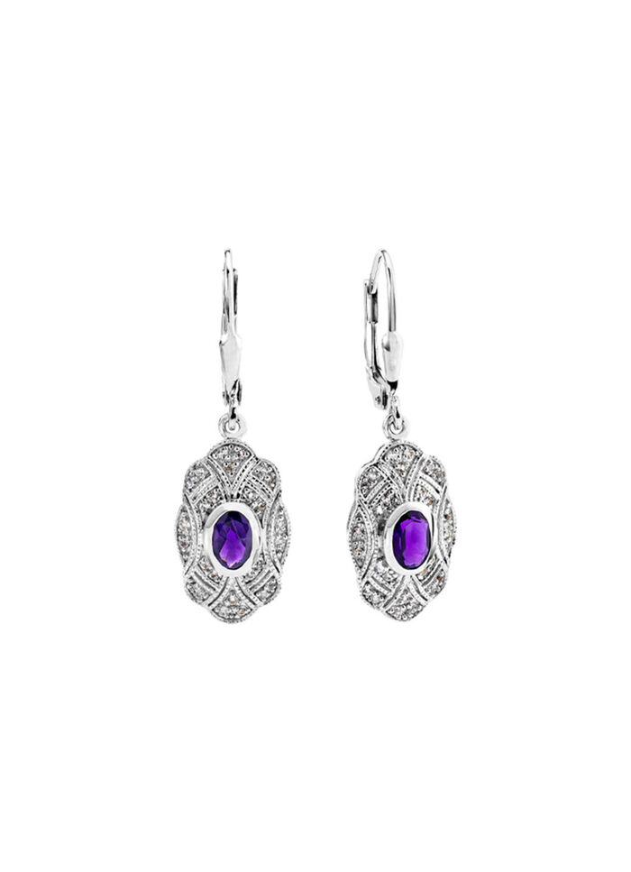 Oorbellen zilver 925/- 