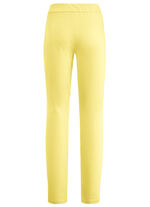 Broek met gestikte deelnaden GELB