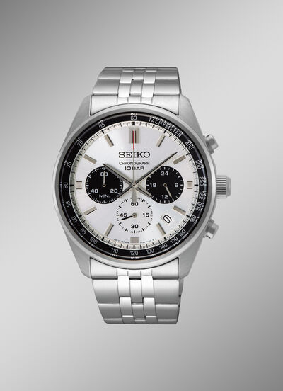 Seiko Chronograaf SSB425P1 
