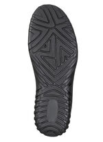 ELENA EDEN, comfortabele dames veterschoenen, breedte H, met uitneembaar voetbed ZWART