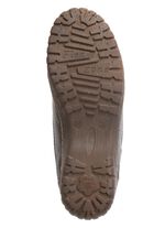 ELENA EDEN veterbootie gemaakt van een mix van leer en materialen 