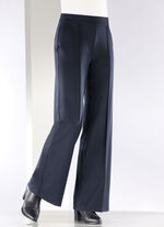 Broek met rekbare bies MARINE