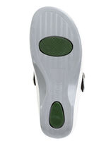 Mubb, klassieke damesklompen, Wete H, met uitneembaar voetbed WEISS