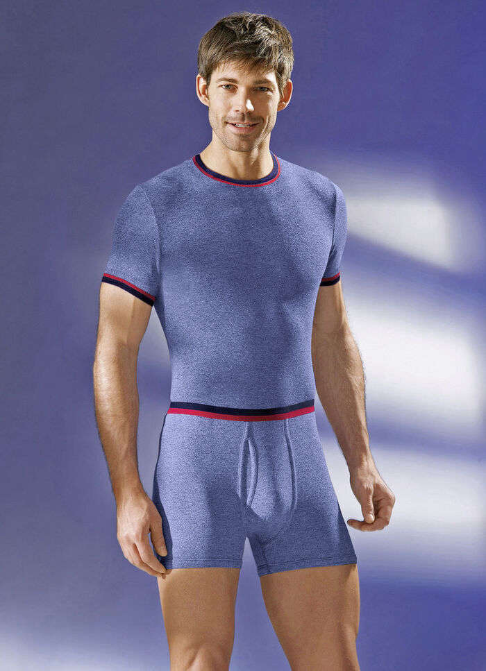 Permatherm tweepack korte mouwen truien, winterondergoed 