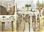 Tafel- en kamerdecoratie met hoogwaardige textielprint 