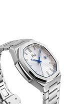 Quartz herenhorloge van roestvrij staal 