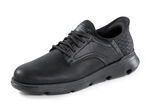 SKECHERS pantoffels met voorgevormde instaphielplaat SCHWARZ