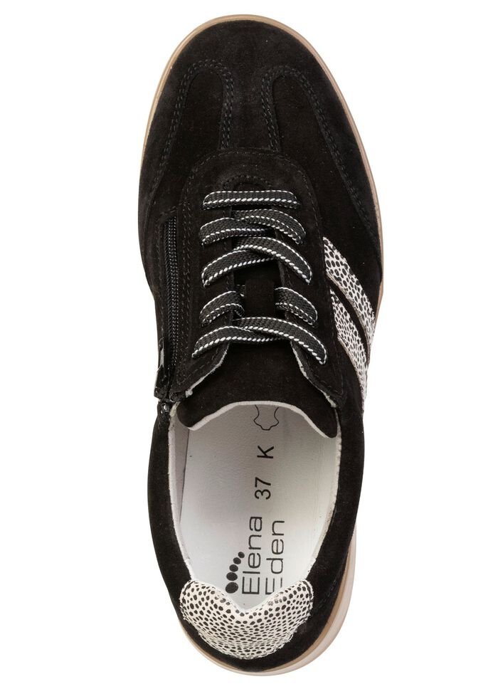ELENA EDEN, trendy damessneakers, breedte K, met uitneembaar voetbed 