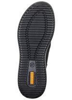 Ademende dameslaarzen, winterschoenen, breedte K, met rits ZWART