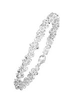 Filigraan armband in zilver 925/- fijn 