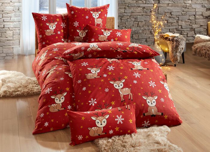 Gezellige katoenen beddengoedset 