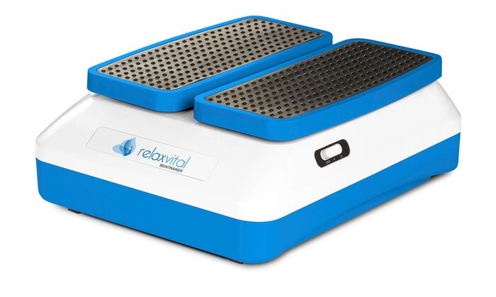 Relaxvital beentrainer brengt uw benen en bloedsomloop op gang 