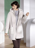 Jasje in trendy materiaalmix 