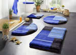 Badmat met antisliprug van Grund BLAU