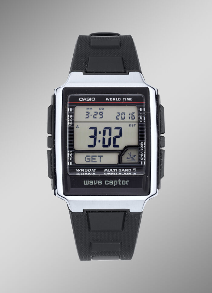 Radiografische chronograaf, van ‘Casio’ 