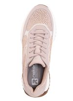 Rieker sneakers met glittersteentjes 