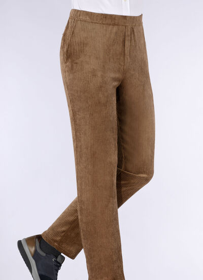 ‘Klaus Modelle‘ pull-on broek in 4 kleuren 