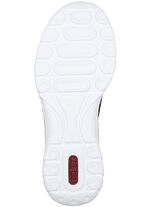 Rieker, sportieve damessneakers, met MemoSoft binnenzool DONKERBLAUW