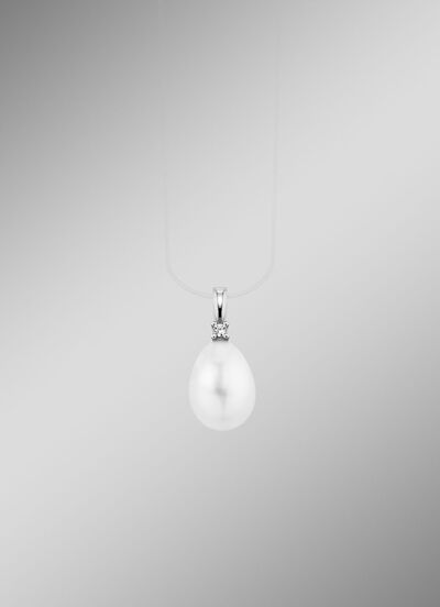 Hanger van zoetwaterparel 