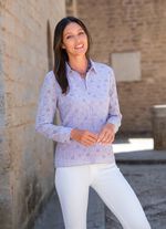 2-delige blouseset FLIEDER