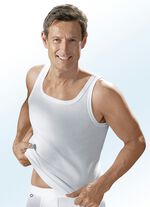 Pfeilring Vierpack sportjassen van fijne ribstof, wit 