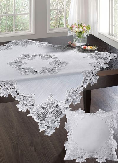 Mooi tafelkleed of kussensloop 