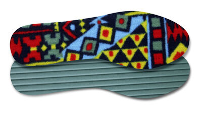 Thermofleece inzetstuk, 2 paar 