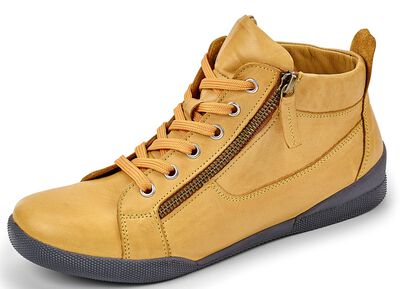 Andrea Conti, sportieve dameslaarzen, met uitneembaar voetbed 