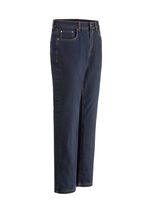 Thermische jeans in 3 kleuren DONKERE JEANS