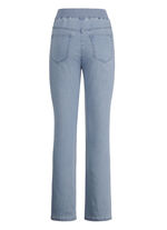 Pull-on-jeans LICHTBLAUW