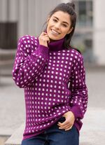 Trui met gestructureerd ontwerp BESSENWIT