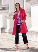 Trenchcoat met riem 