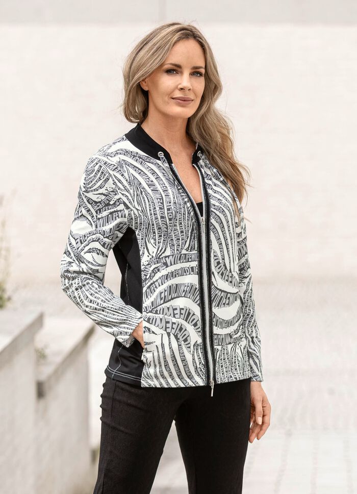 Overhemdjack met praktische zakken met ritssluiting 