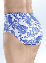 Set van vijf slips met paisley-motief 