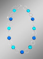 Sieradenset, 3-delig, met kristalstenen 