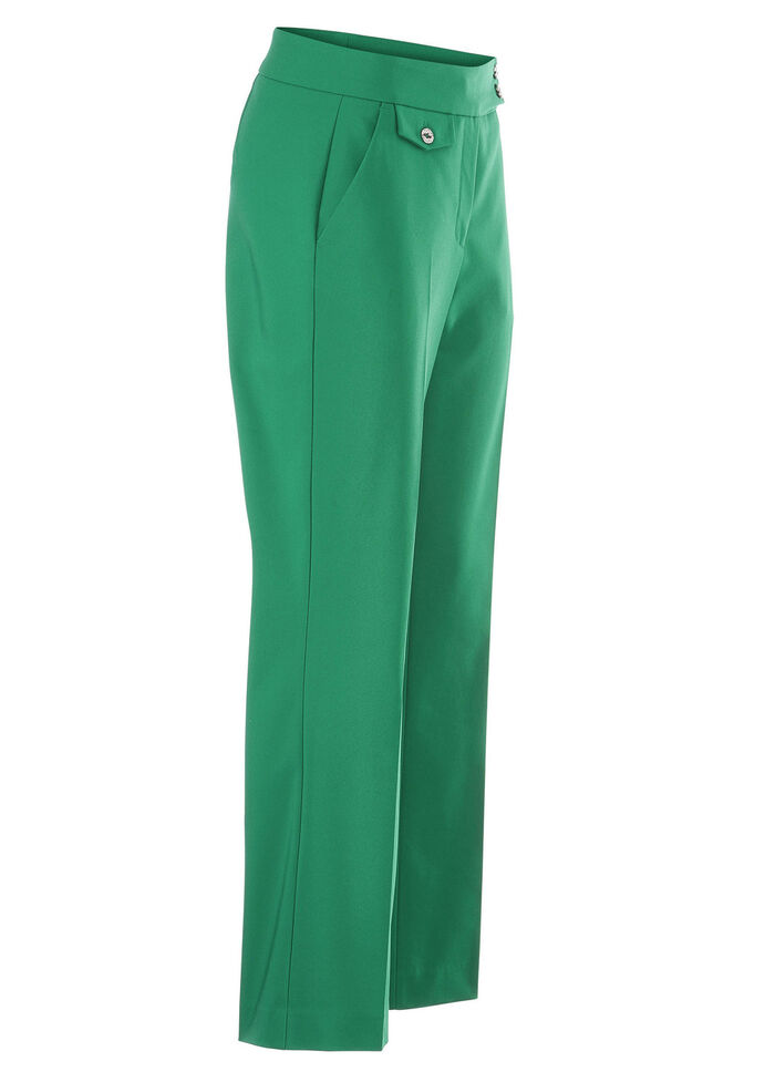 Enkellange broek GRÜN