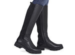 Remonte, klassieke dameslaarzen, winterschoenen, breedte G, met rits SCHWARZ
